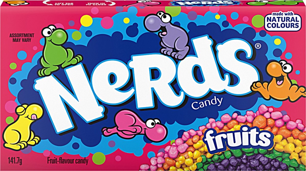 Nerds Rainbow Fruits 141,7gr