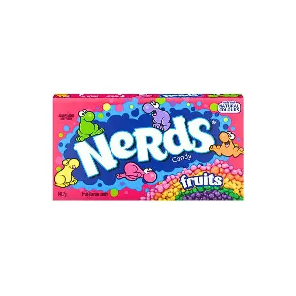 Nerds Rainbow Fruits 141,7gr
