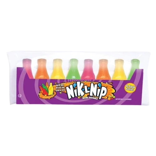 [SS001379 X-1935] Nik-L-Nip 8 Mini Drinks 78 g