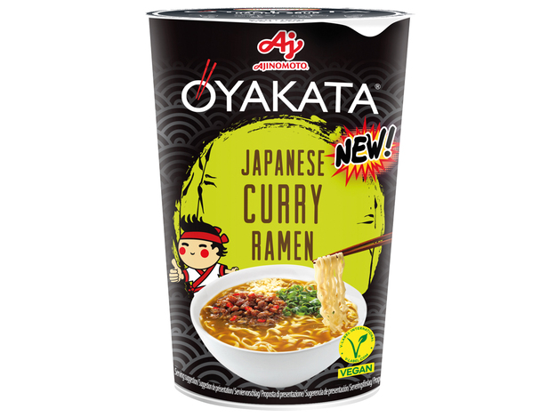 [SS001973] Oyakata Curry Ramen 62,5 g