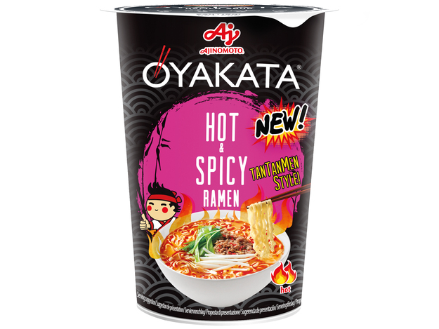 Oyakata Tantanmen Épicées Cup 63 g