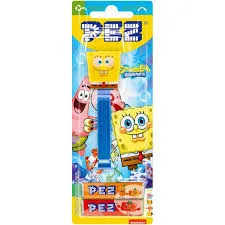 [SS001161] Pez Sponge Bob 17 g