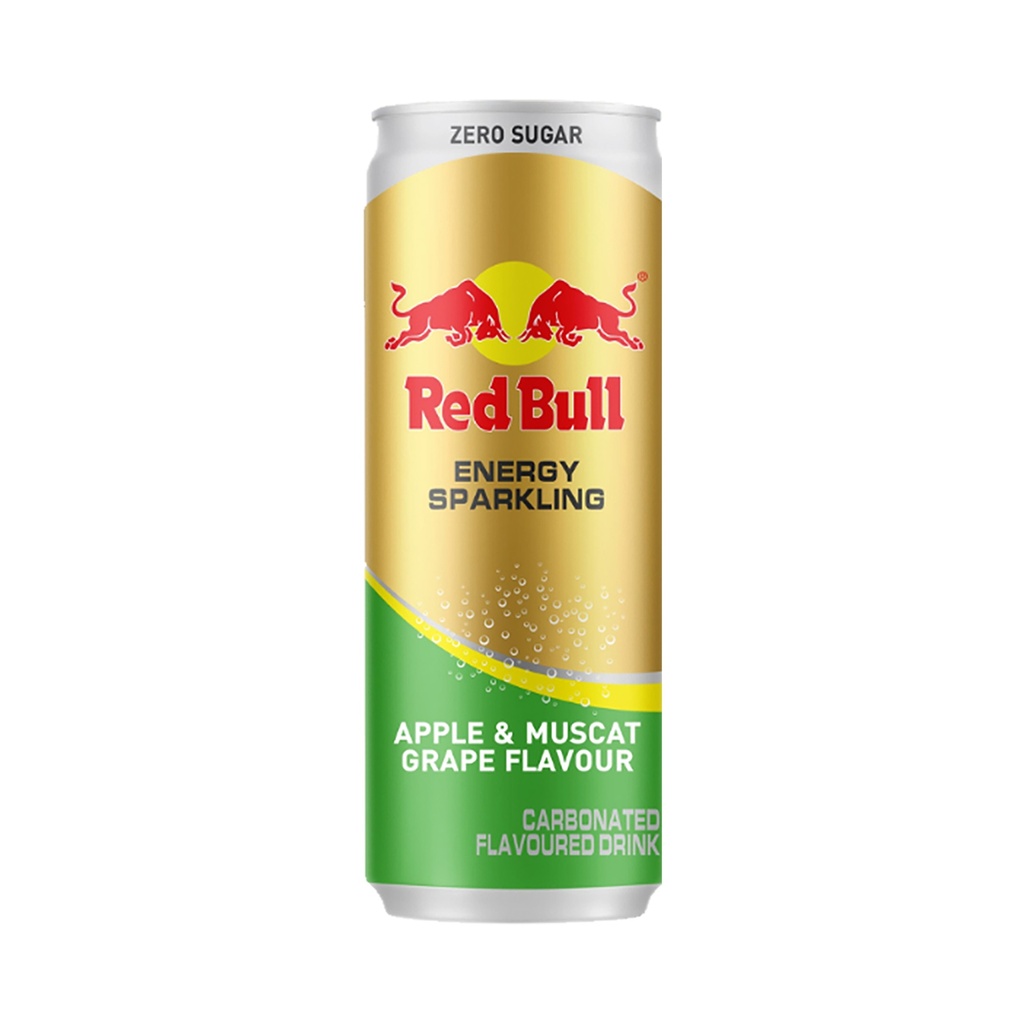 [SS001274] Red Bull Apple & Muscat Grape Flavour Zero Sugar 250 ml