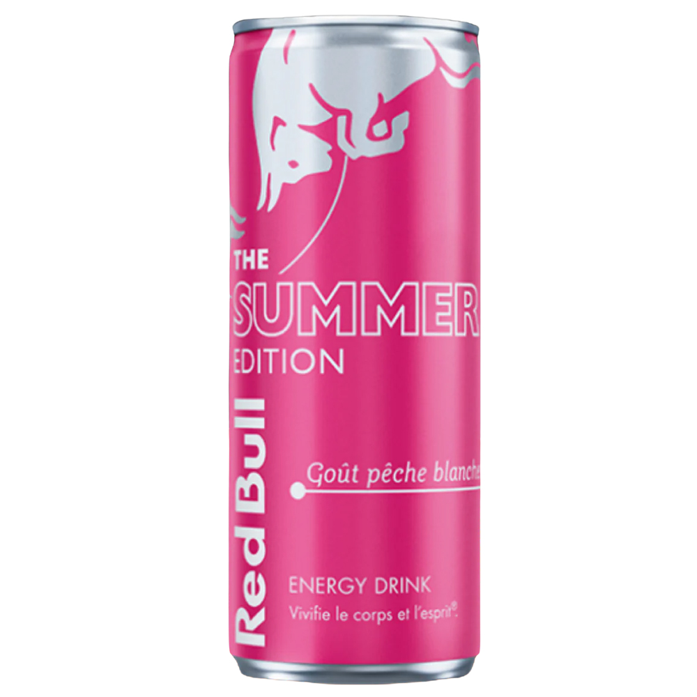 [SS001336] Red Bull Pêche Blanche 250 ml