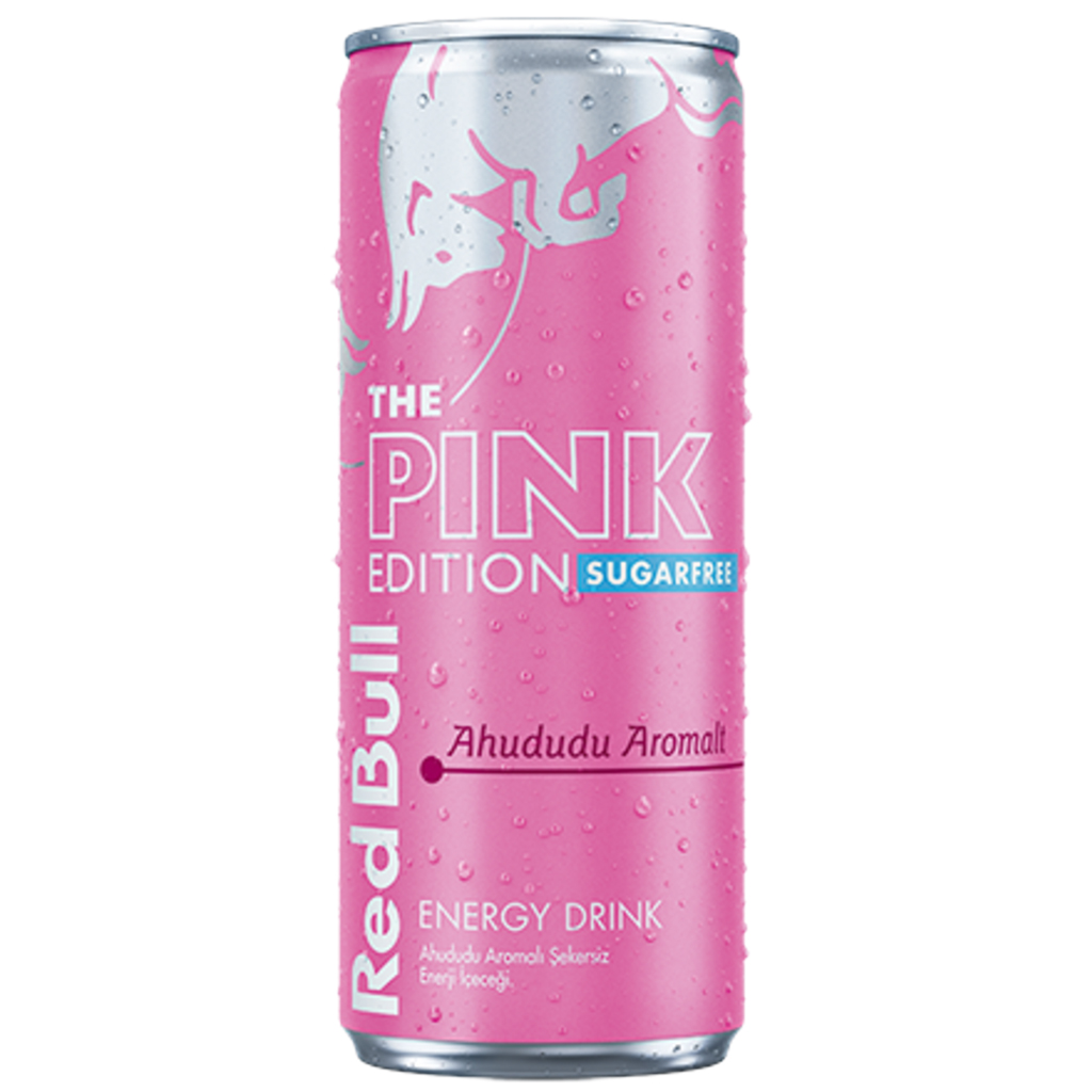 [SS001587] Red Bull Pink Edition 250 ml