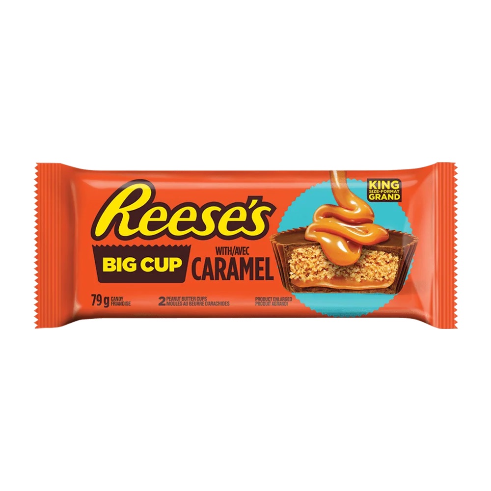 Reese's Caramel Big Cup King Size 79 g