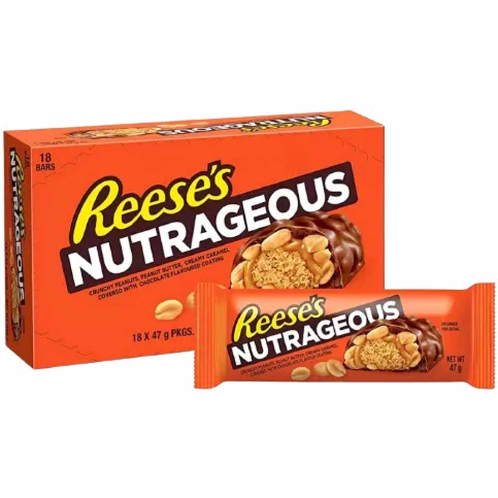 [SS000108] Reese's Nutrageous 47 g
