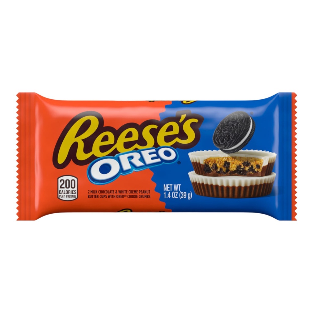 [SS002062] Reeses Oreo Peanut Butter Cups 39 g