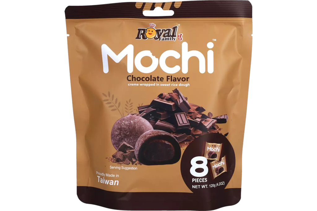 [SS001805] Royal Family Mochi Chocolate 120 g