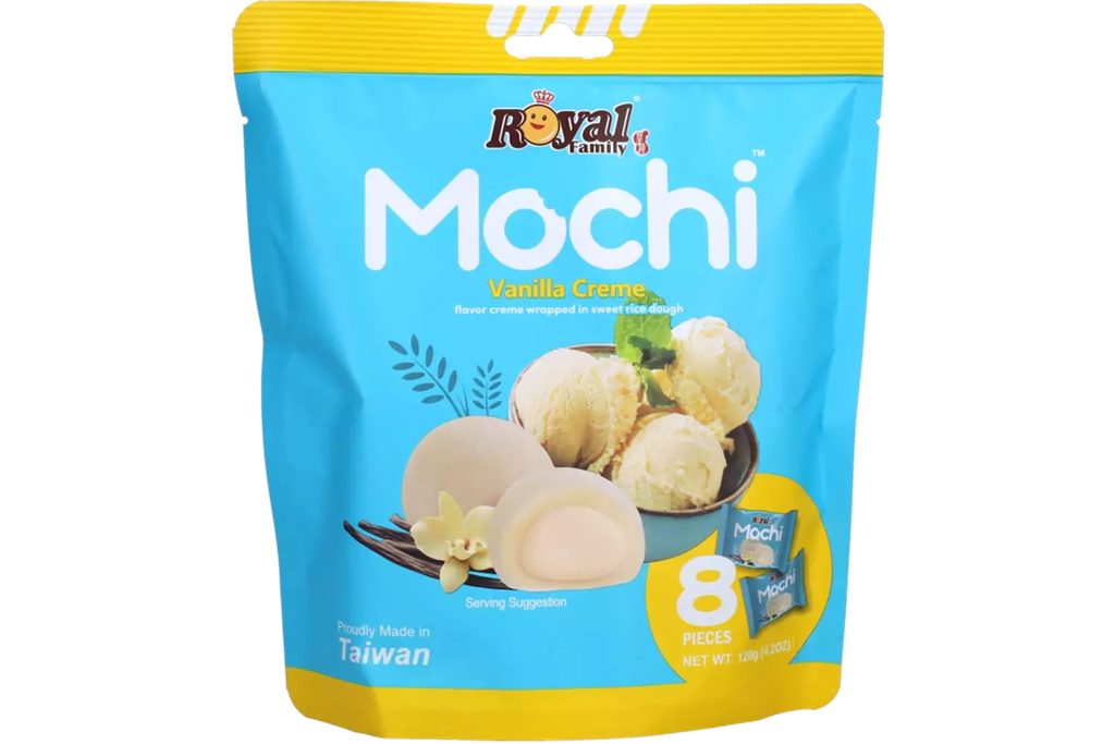 [SS001800] Royal Family Mochi Vanilla Creme 120 g