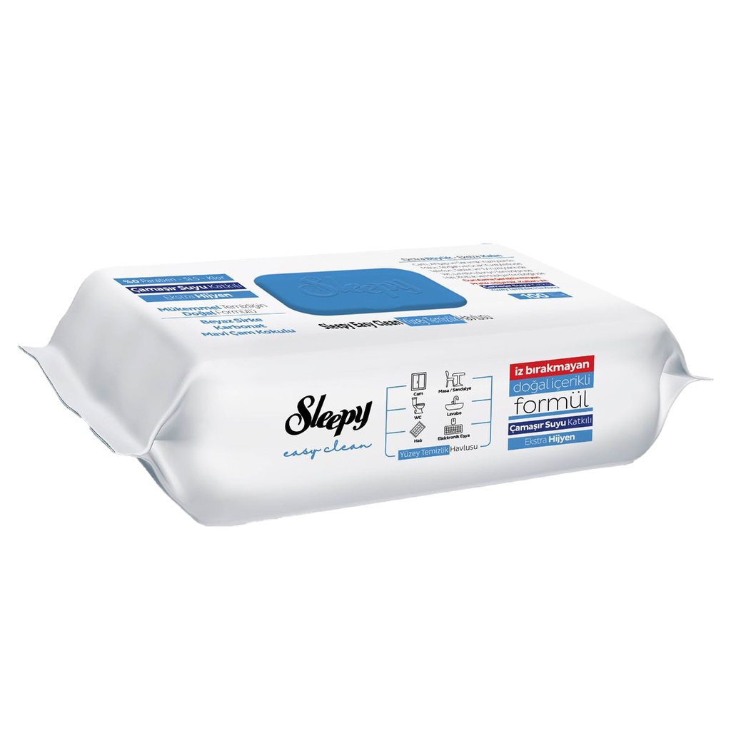 Sleepy Bleach Bleu 100 Pack