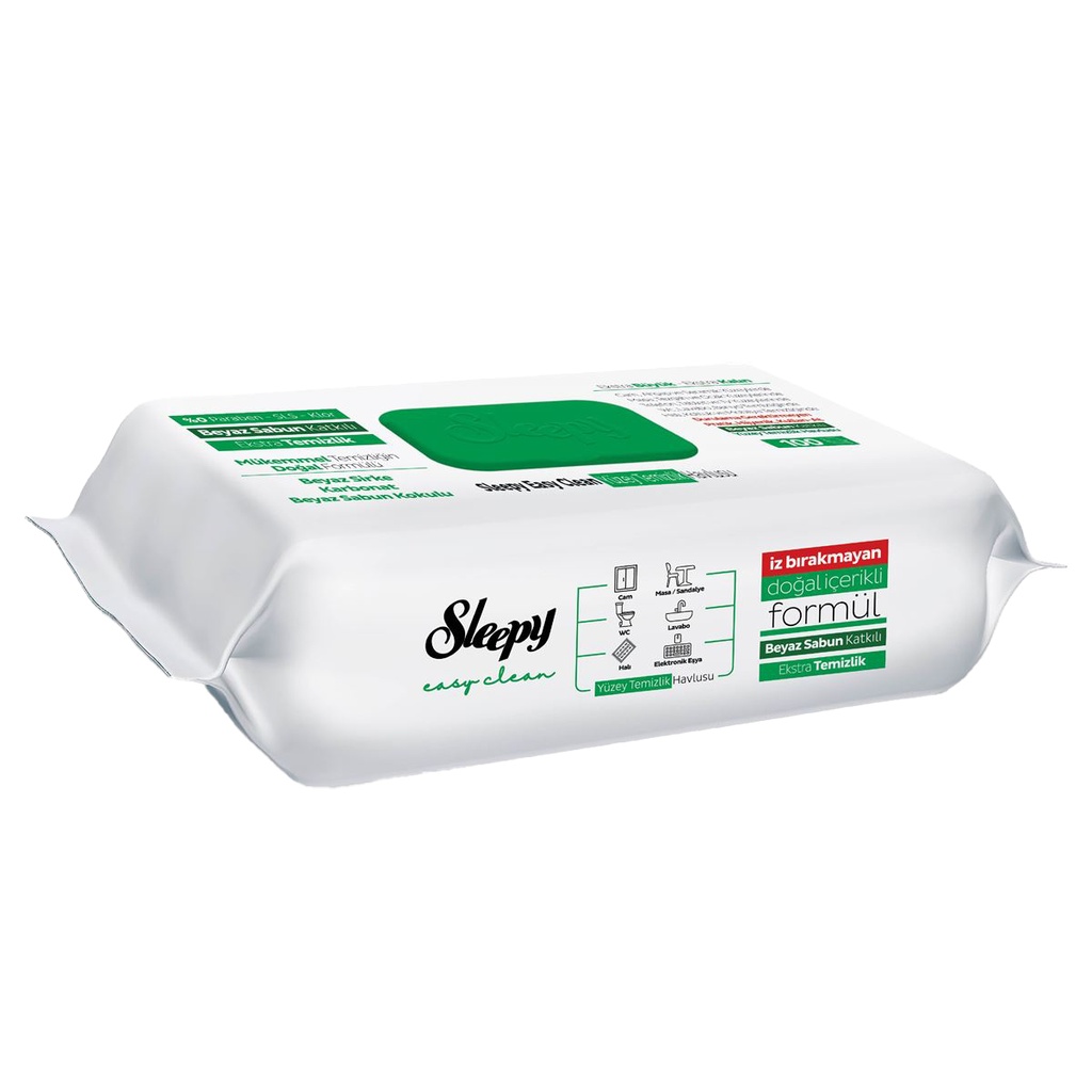 Sleepy White Soap Vert 100 Pack