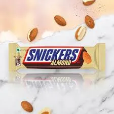 Snickers aux Amandes 45 g