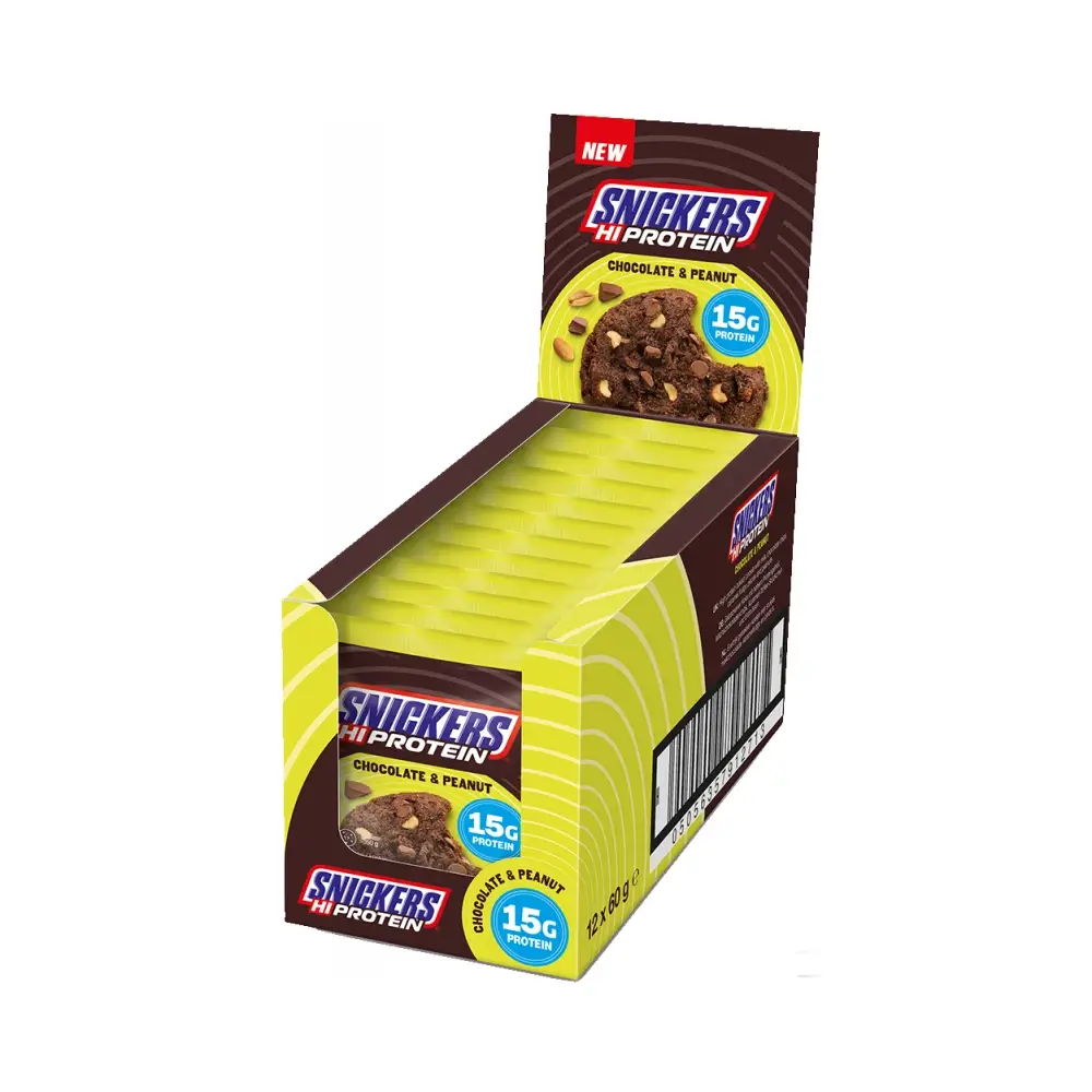 [SS001753] Snickers High Protein Cookie 60 g