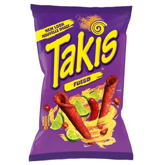 [503832 501585] Takis Fuego 100 g