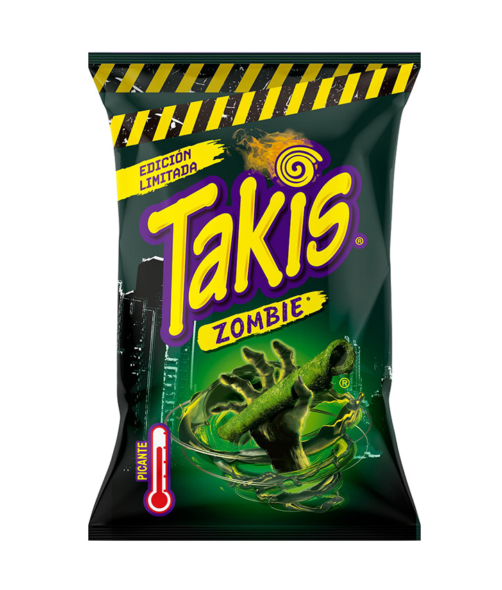 [SS001791] Takis Zombie Limited Edition 100 g