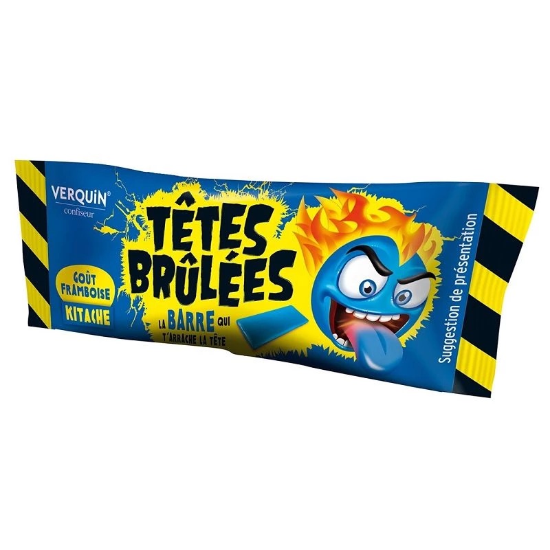 [SS001549] Têtes Brulées Barre Kitache Ki Framb 10 g