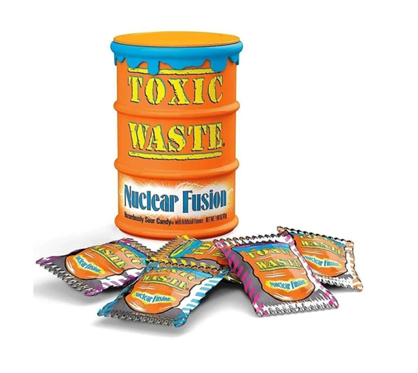 [503522 5443] Toxic Waste Orange Nuclear Fusion Drum 42 g