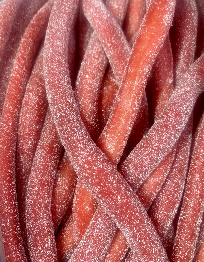 [SS002053] Vidal XXL Cable Fizzy Strawberry 72 cm x 80 pcs