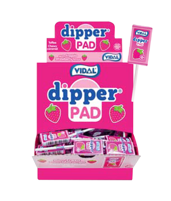 [SS001457] Vidal Box Dipper Strawberry