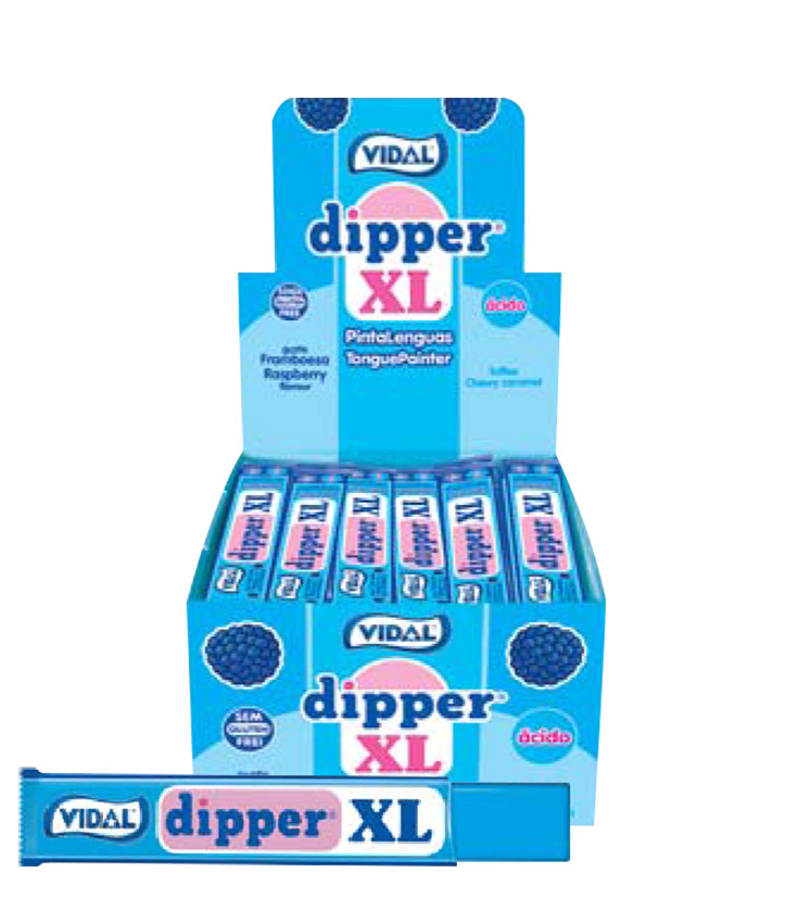 [SS001459] Vidal Box Dipper XL Blue