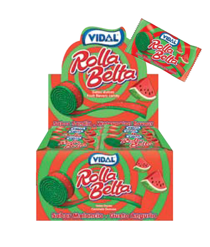 [SS001462 4707] Vidal Box Rolla Belta Watermelon 19 gr