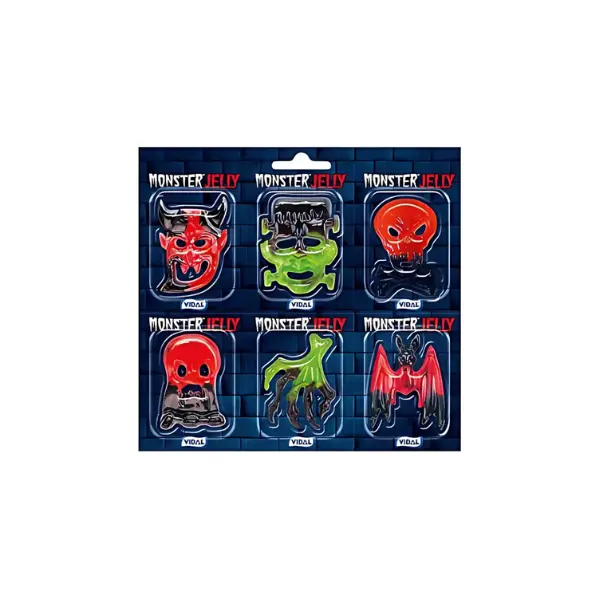 [SS001179 4728] Vidal Monster Jelly 11 g