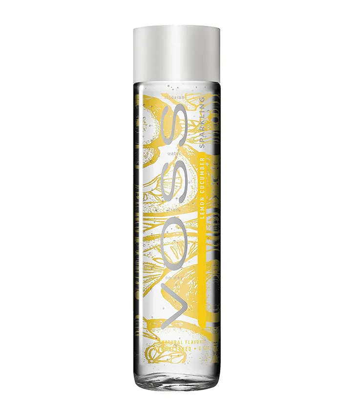 [SS001550 108501] Voss Eau Aromatisée Citron & Concombre 375 ml