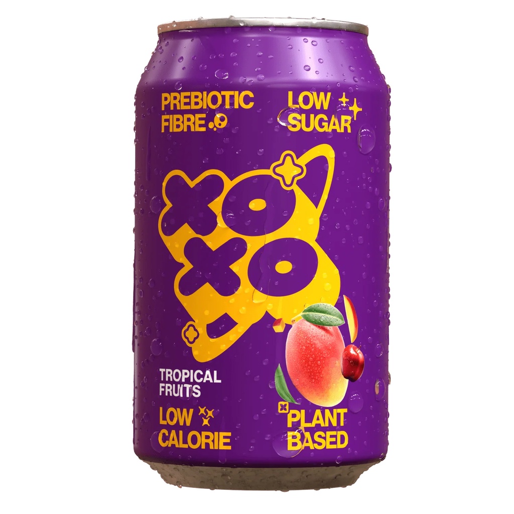 [SS002012] Xoxo Soda Tropical 330 ml