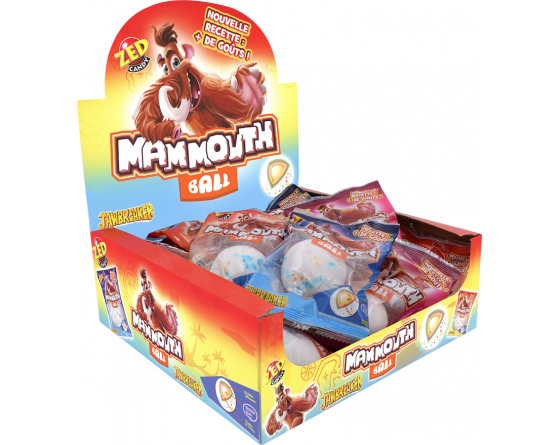 [SS001167] Zed Mammouth Jawbreakers 82 g