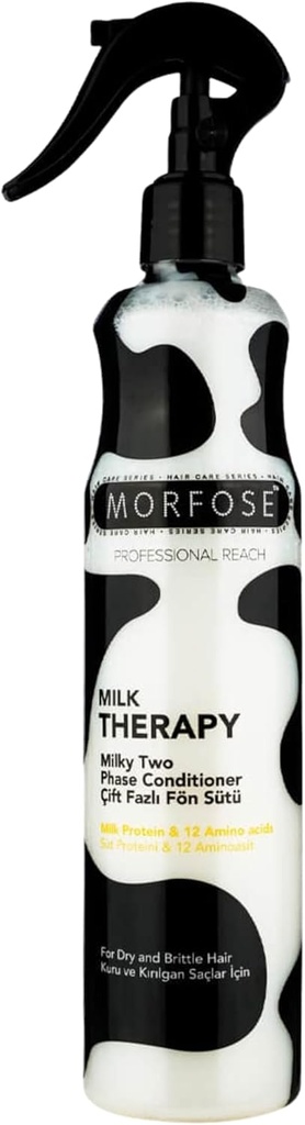 [2397] Morfose Milk Therapy Milky Two Phase Conditioner 400 ML