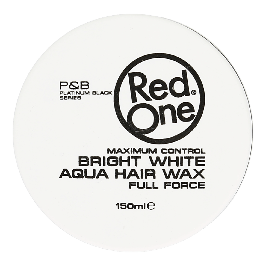 [YC8255] Red One Bright White Wax 150 ml