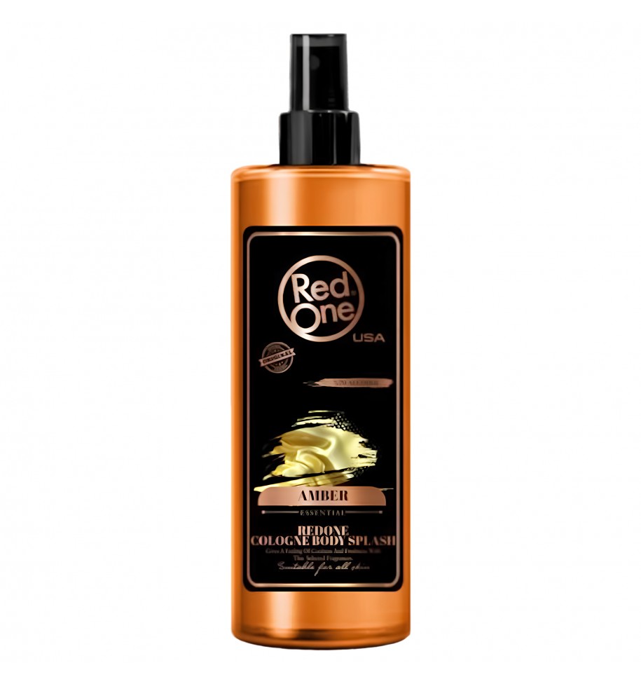 [YC99ROC4001] Red One Cologne Body Splash Amber 400ml