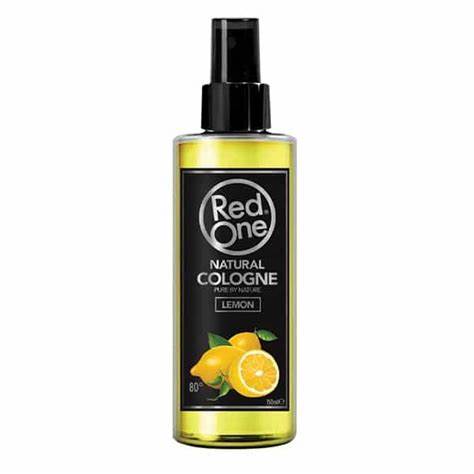 Red One Eau De Cologne Lemon 150 ml