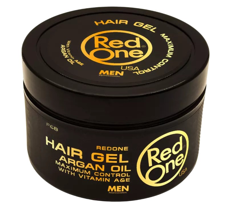 [2546] Red One Hair Gel Argan Oil 400ml