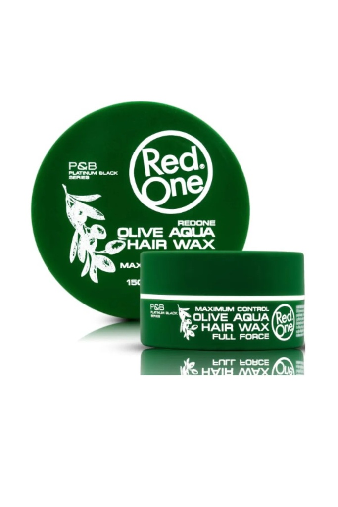 Red One Olive Aqua Hair Wax 150ml