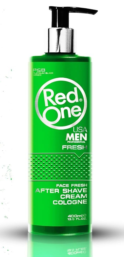 Red One Silver After Shave Cream Cologne 400 ml (copie)