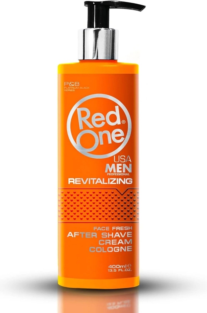 [6981] Red One Silver After Shave Cream Cologne 400 ml (copie)