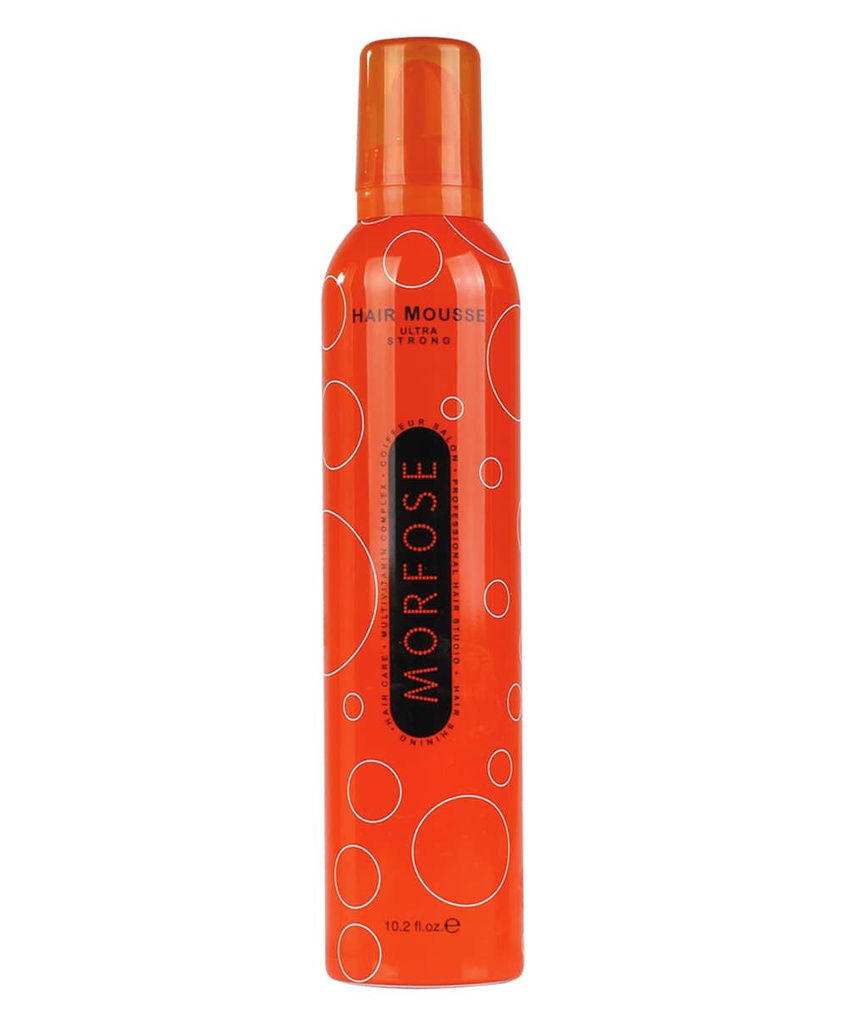 [SS002152] Morfose Hair Mousse Ultra Strong 350ml