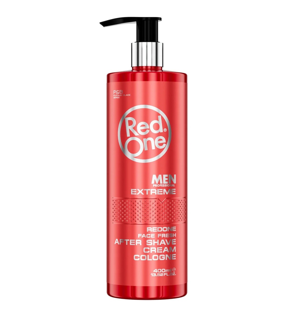 Red One Extreme After Shave Cream Cologne 400 ml