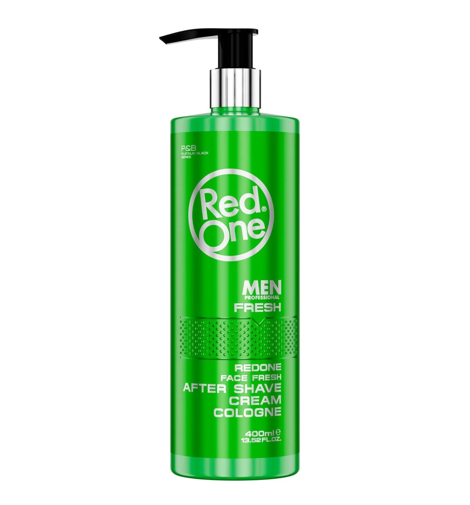 Red One Fresh After Shave Cream Cologne 400 ml