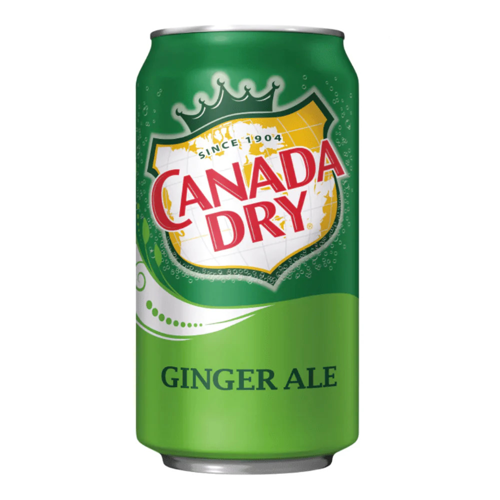 Canada Dry Ginger Ale 355 ml