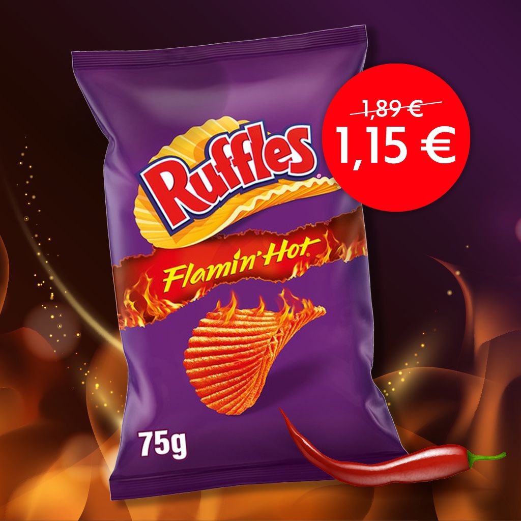 Ruffles Flamin Hot 75 g