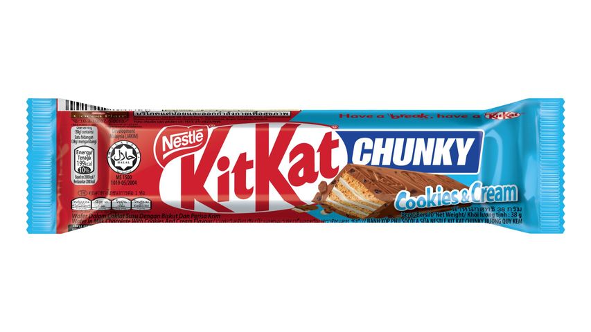 Kit Kat Chunky Cookie & Cream 38 g