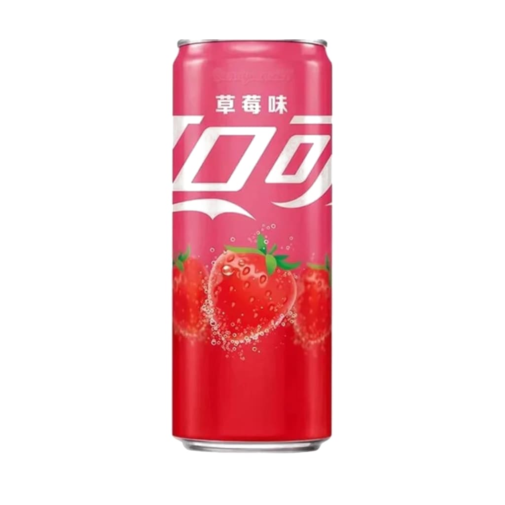 Coca Cola Strawberry Asia 330 ml