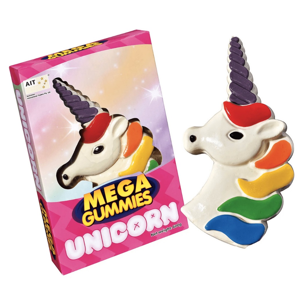 Mega Gummies Unicorn 600 g