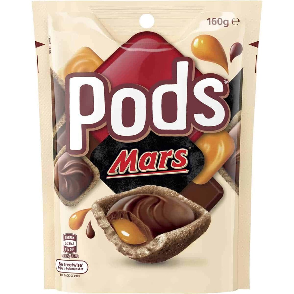 Mars Pods 160 g