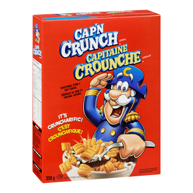 Cap'n Crunch Cereal 350 g