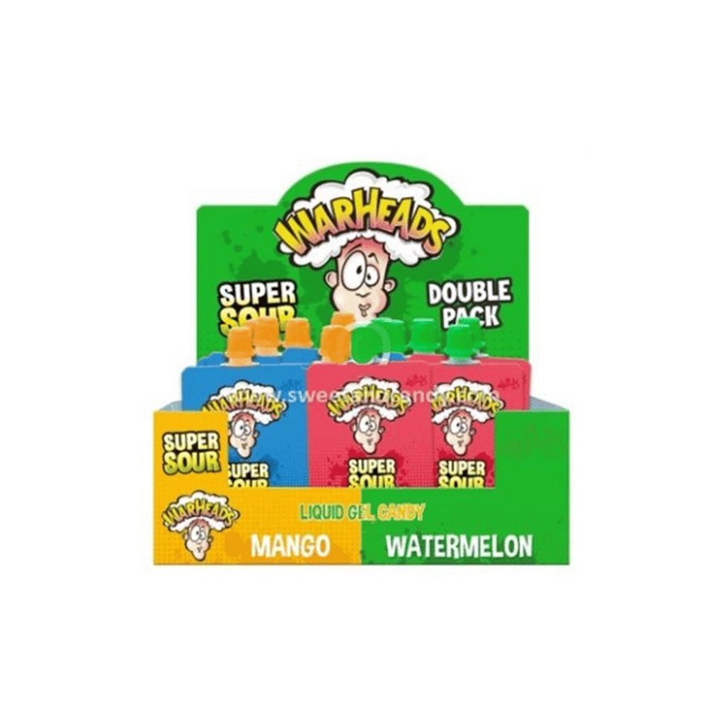 Warheads Tongue Gel Double Pack 40 g