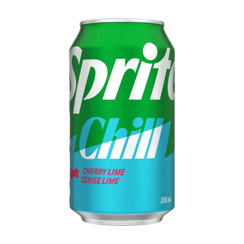 Sprite Chill Cherry lime 355 ml